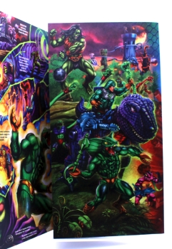 Masters of the Universe Origins Cardback (Karte der Verpackung) Camo Khan von Mattel
